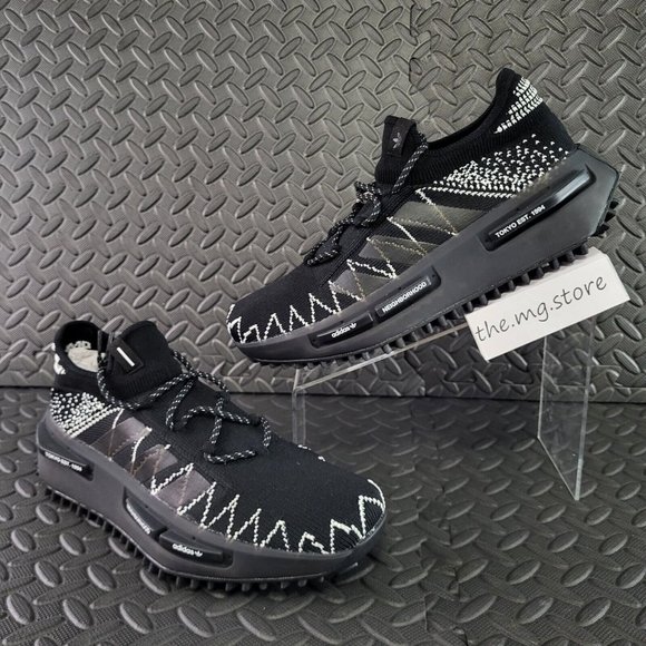 adidas | Shoes | Adidas Nmds X Neighborhood Knit Black White  display picture 1